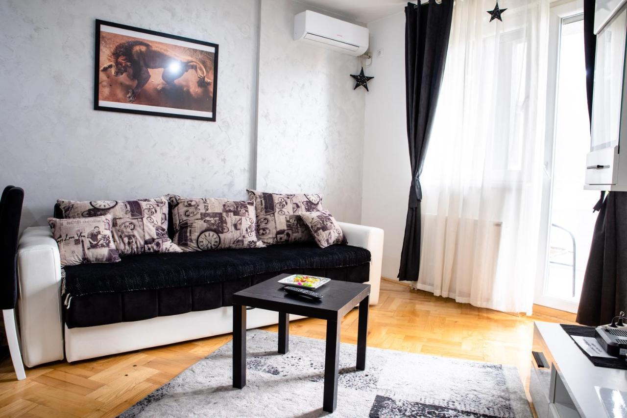 Apartman Black Star Apartment Novi Sad Exterior photo